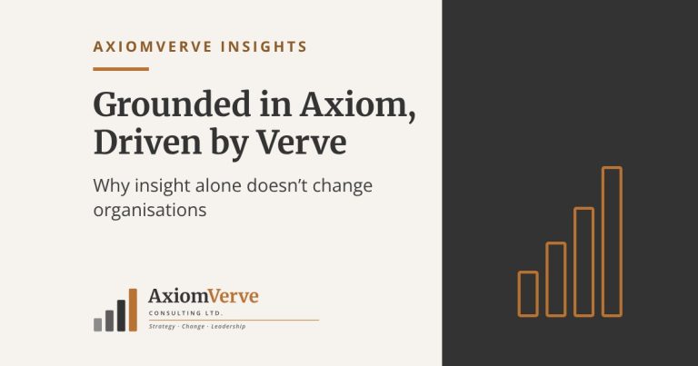 AxiomVerve Insights: Grounded in Axiom, Driven by Verve