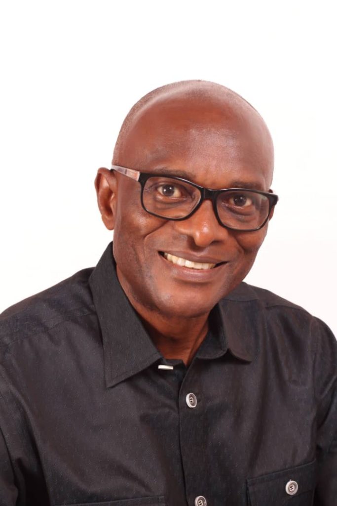 Dr. Michael Asiedu-Antwi, Founder and CEO of AxiomVerve Consulting